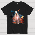 Retro Vintage Fantasy The Lord Of The Rings Unisex  T-Shirt