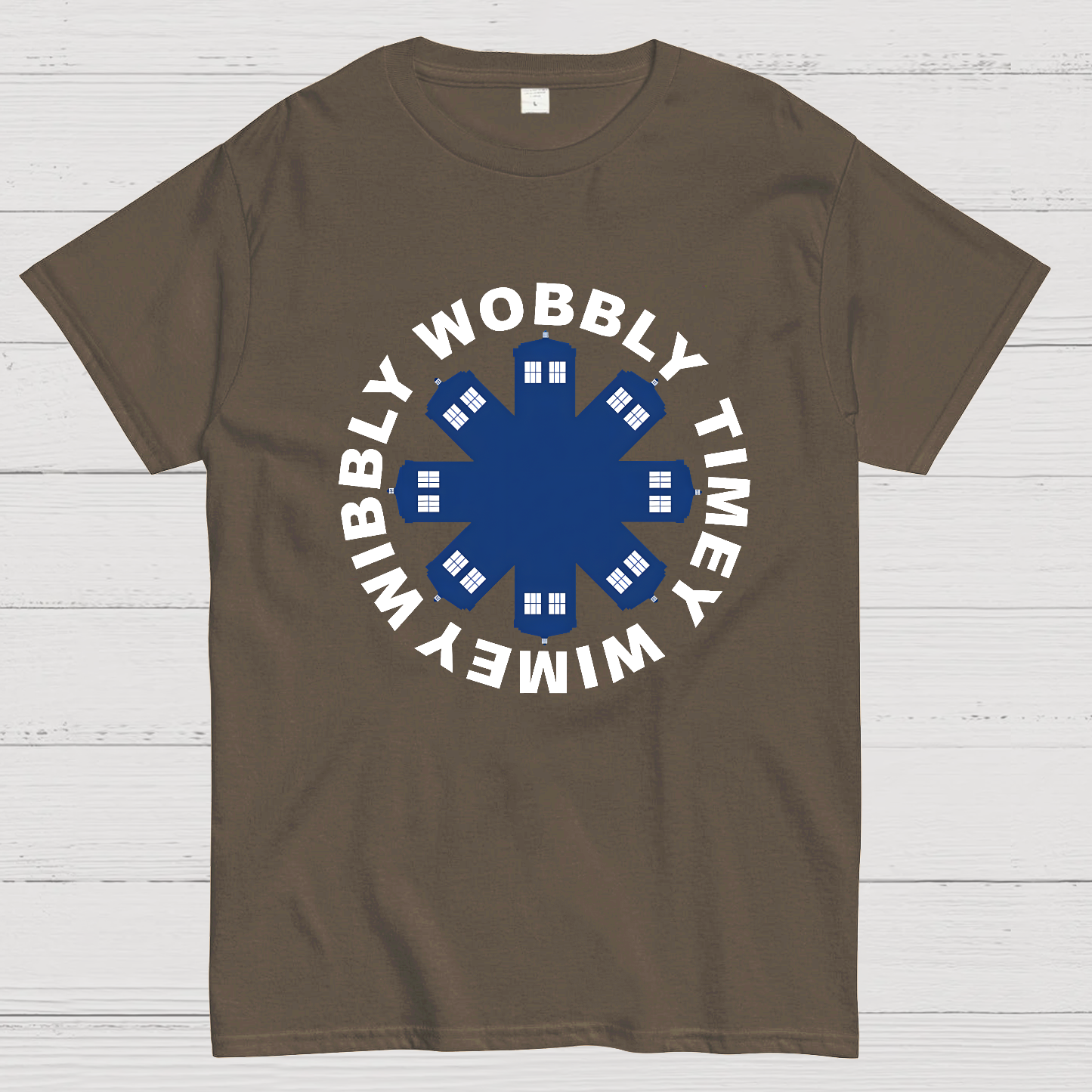 Doctor Who WWTW  T-Shirt