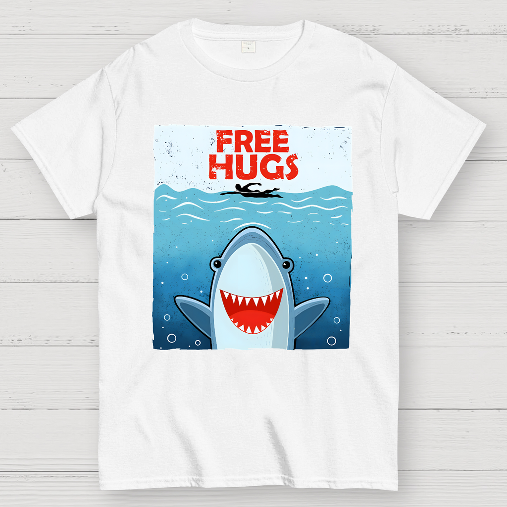 Free Shark Hugs  T-Shirt