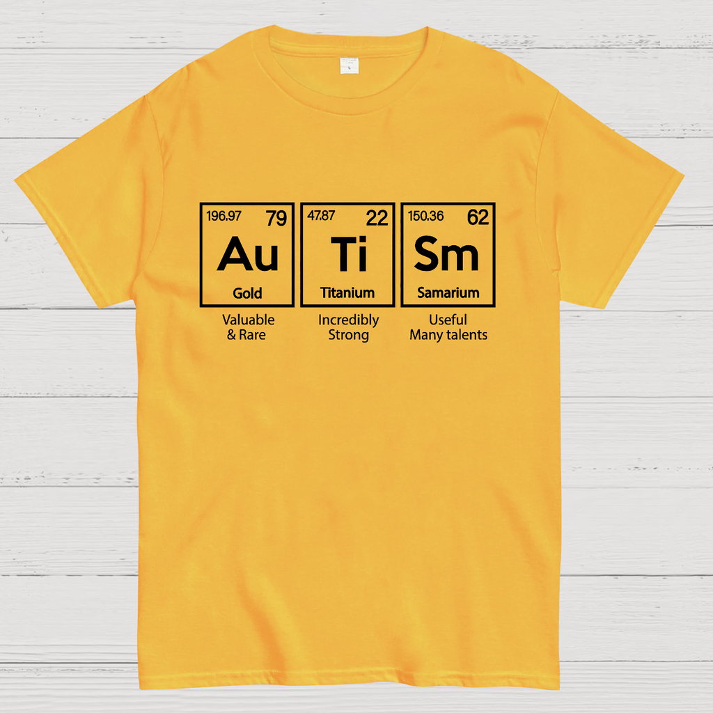 Autism Awareness Elements Periodic  T-Shirt