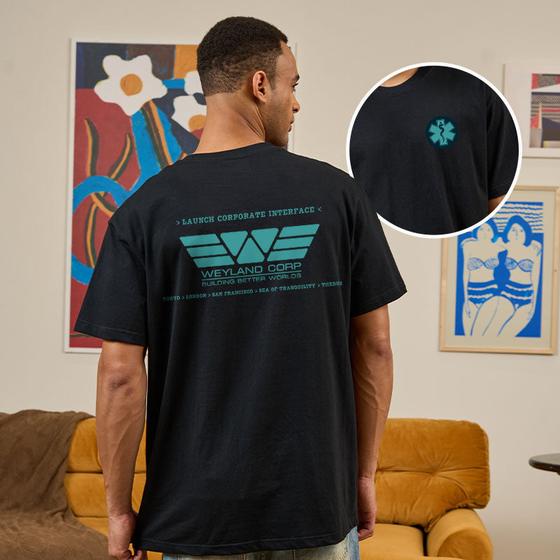 Building Better Worlds Front and Back Printed T-Shirt
