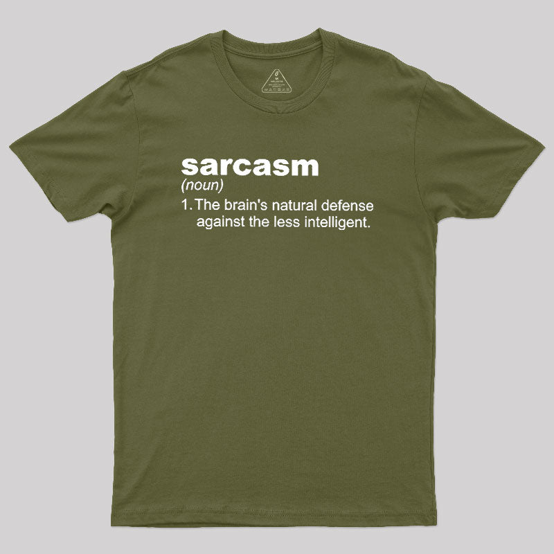 Sarcasm  T-Shirt