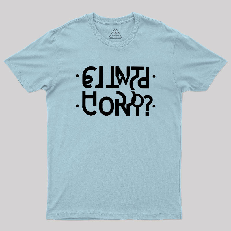 Secret Message  T-Shirt
