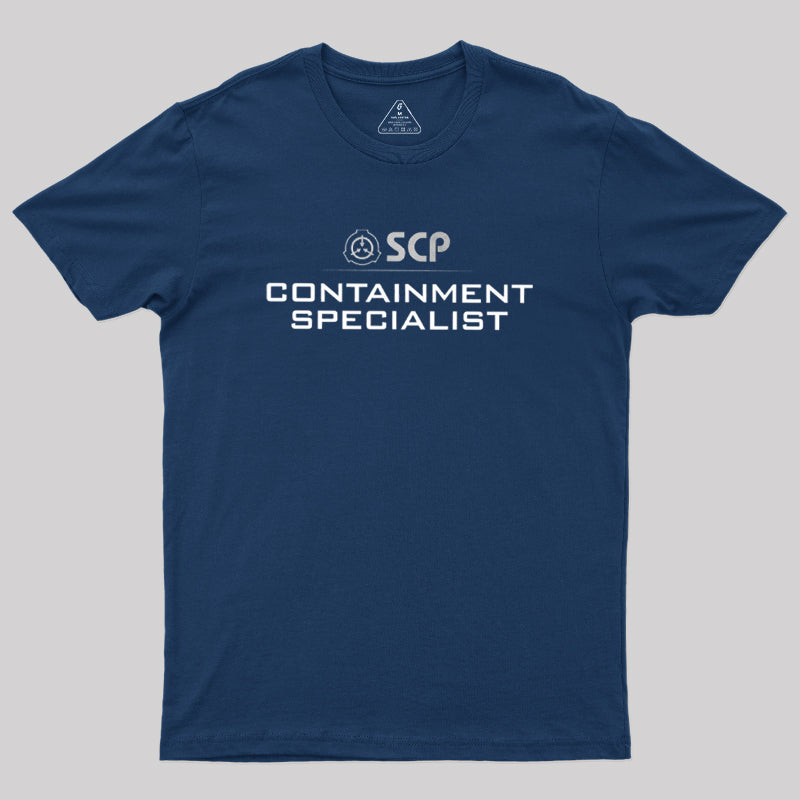 SCP Foundation Containment Specialist  T-Shirt