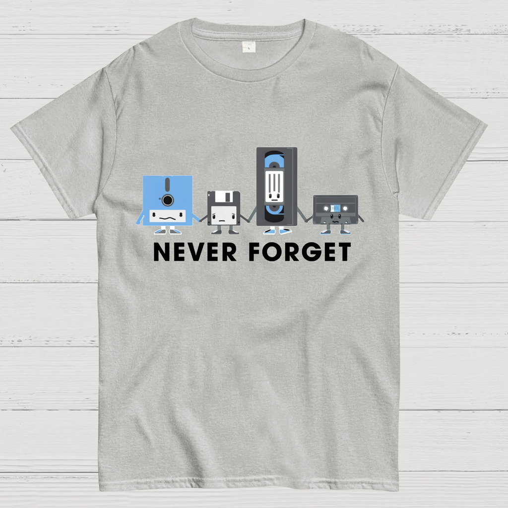 Never Forget y T-Shirt