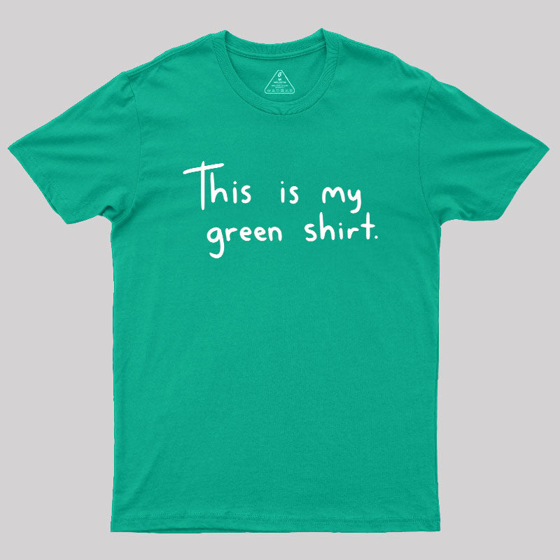 Green Shirt  T-Shirt