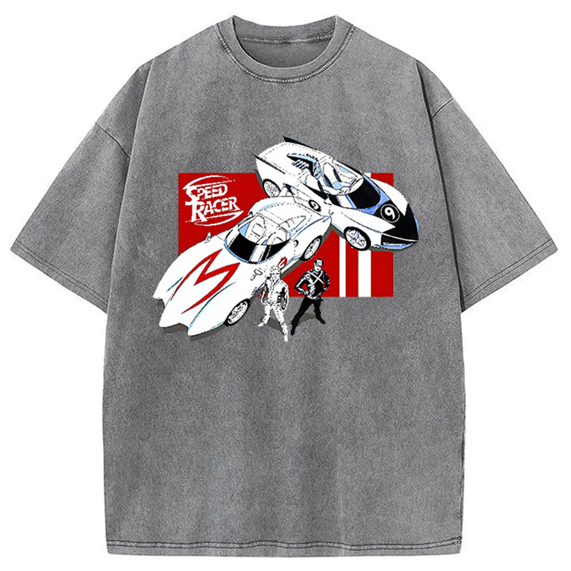 bbb Speed Racer Vintage Japanese Washed T-Shirt