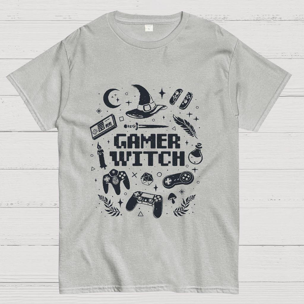 Gamer Witch y T-Shirt