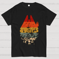 Retro Battleship y T-Shirt