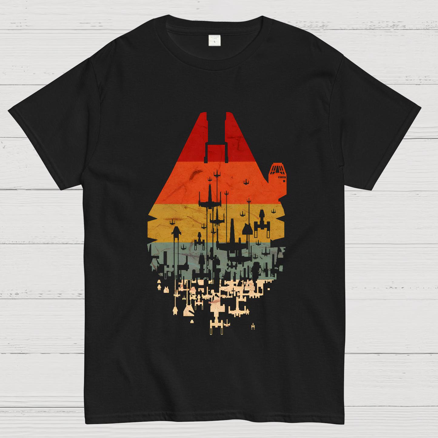 Retro Battleship y T-Shirt