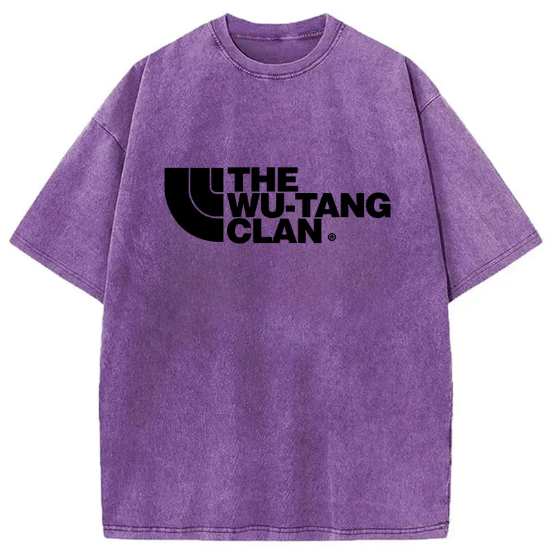 bbb The Wu Tang Clan Washed T-Shirt