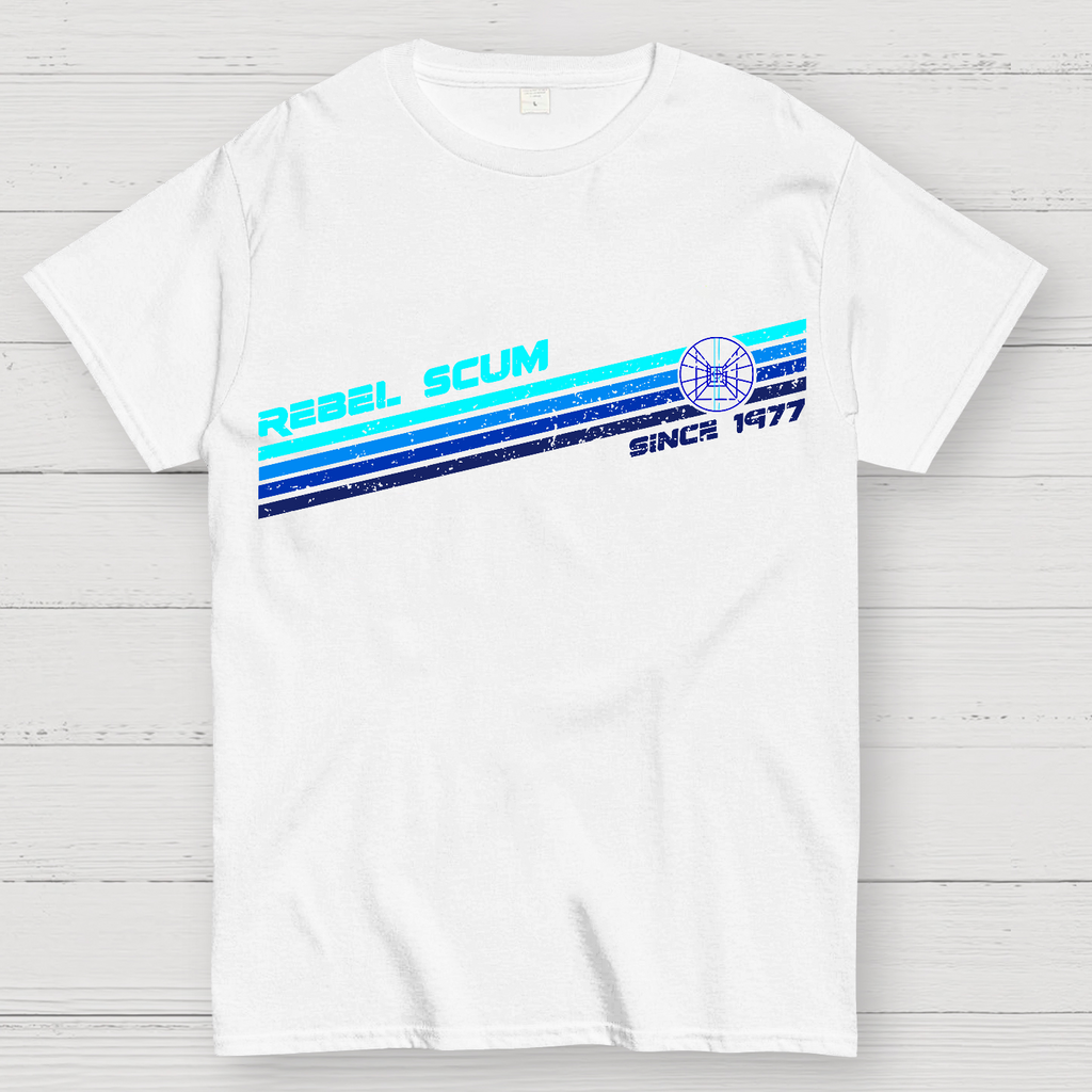 Rebel Scum Since 1977  T-Shirt