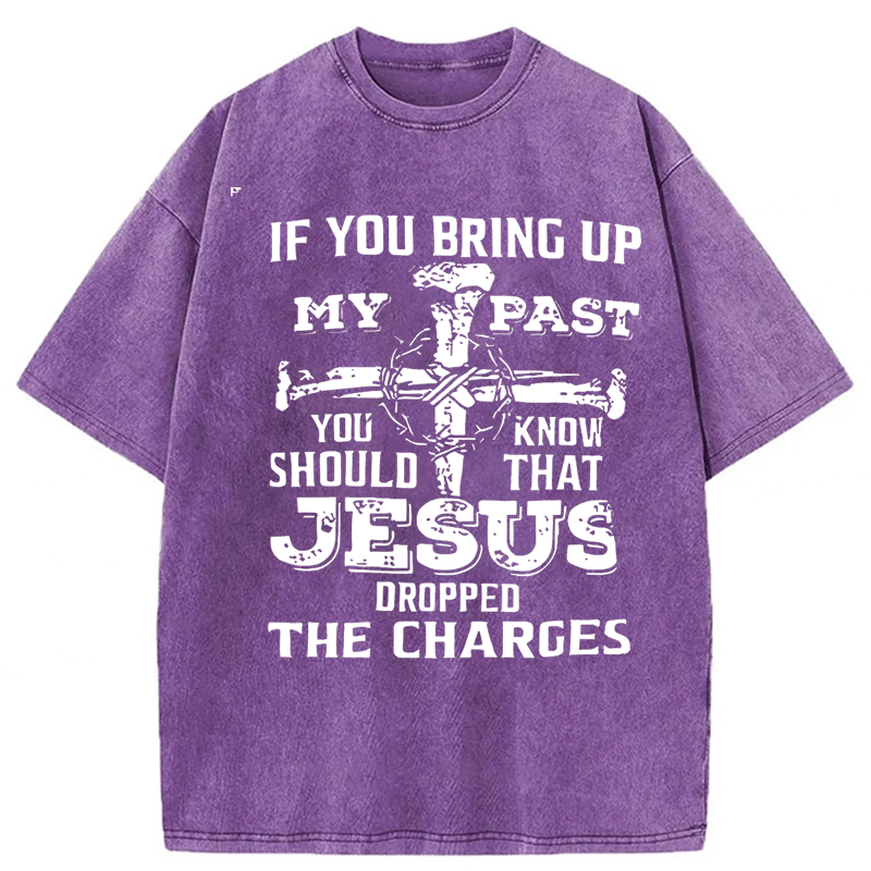 bbb Jesus Faith Washed T-shirt