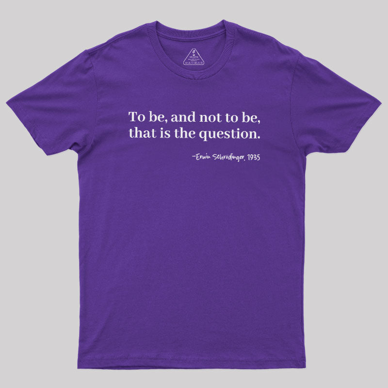 Schrödinger's Question  T-Shirt
