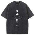 bbb I Don't Believe In Humans Washed T-Shirt