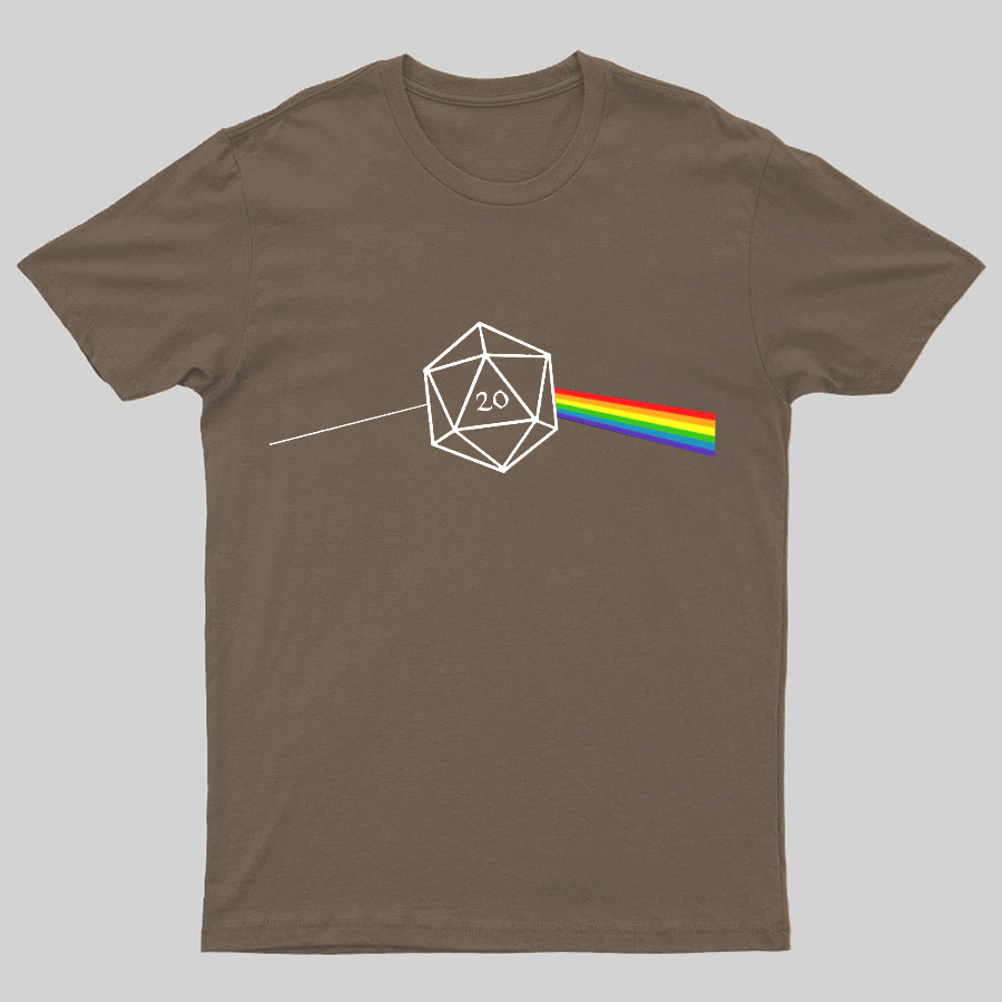 Dungeons And Dragons D20 Win y T-Shirt