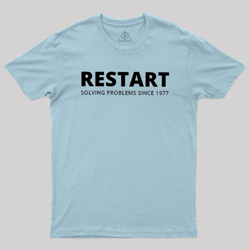Restart  T-Shirt