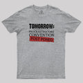 Lazy Logic  T-Shirt