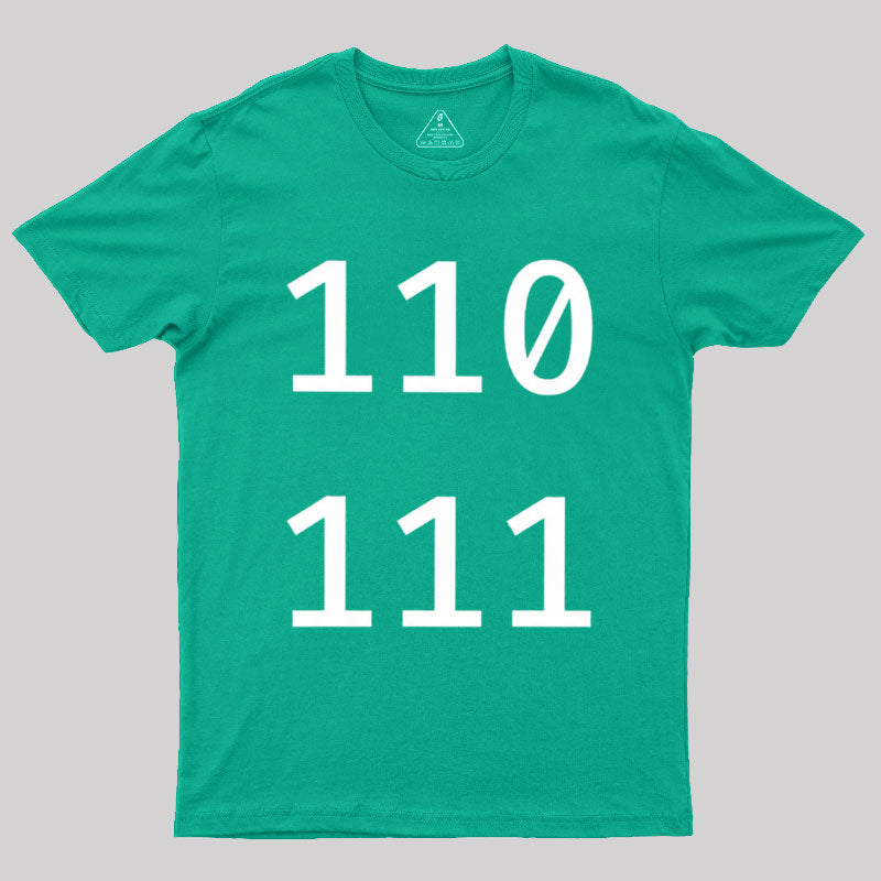 67 Binary Upgrade  T-Shirt