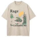 bbb Rage Consumes Me Frog Pond Washed T-Shirt