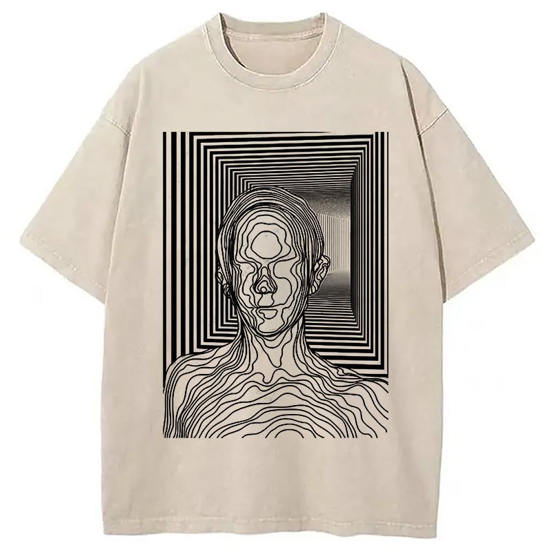 bbb Utopia Journey Washed T-Shirt