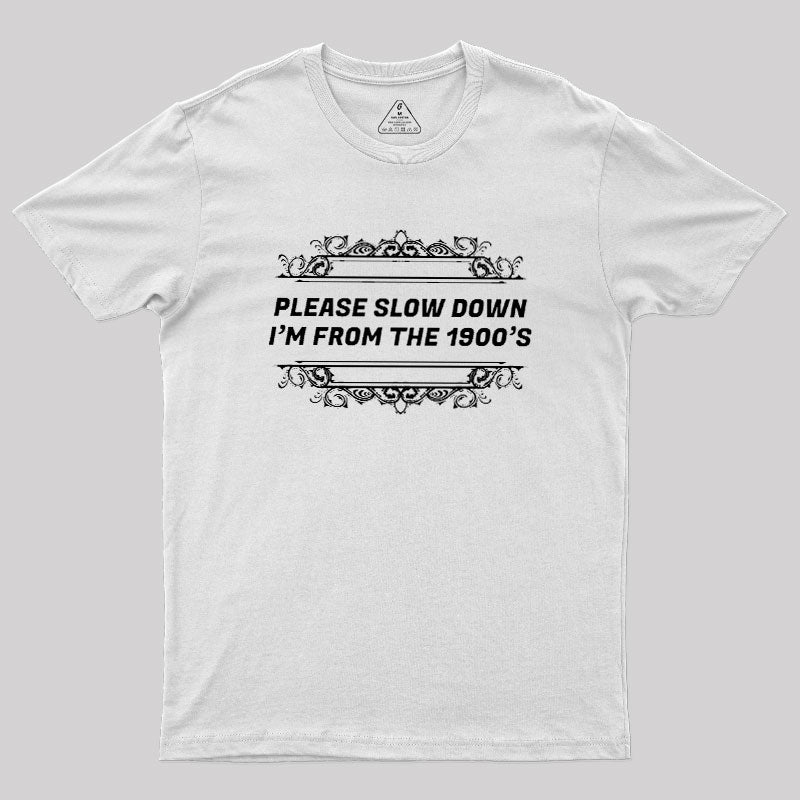 The 1900s Gentleman  T-Shirt
