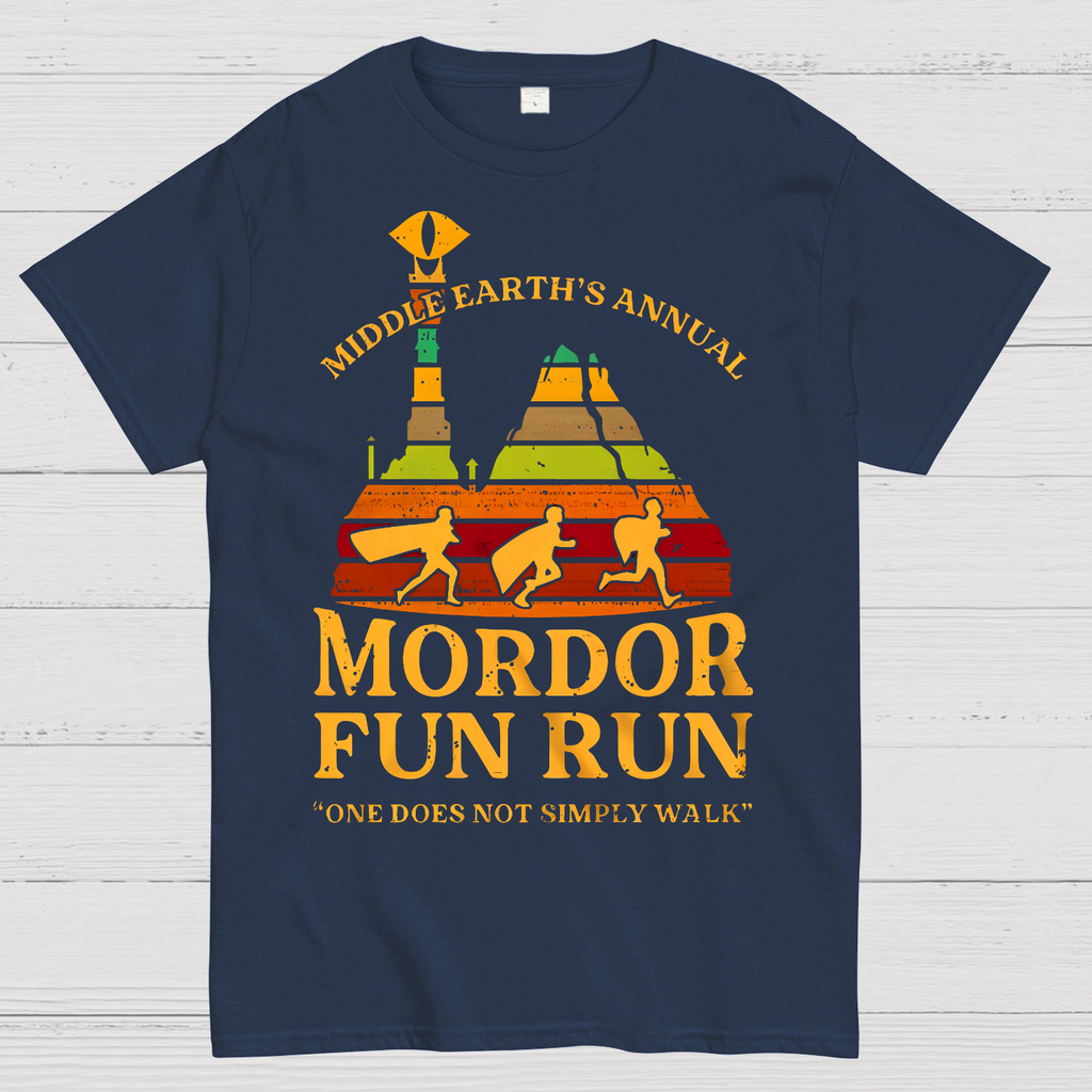 Middleearth's Annual Mordor Fun Run Sarcasm  T-Shirt
