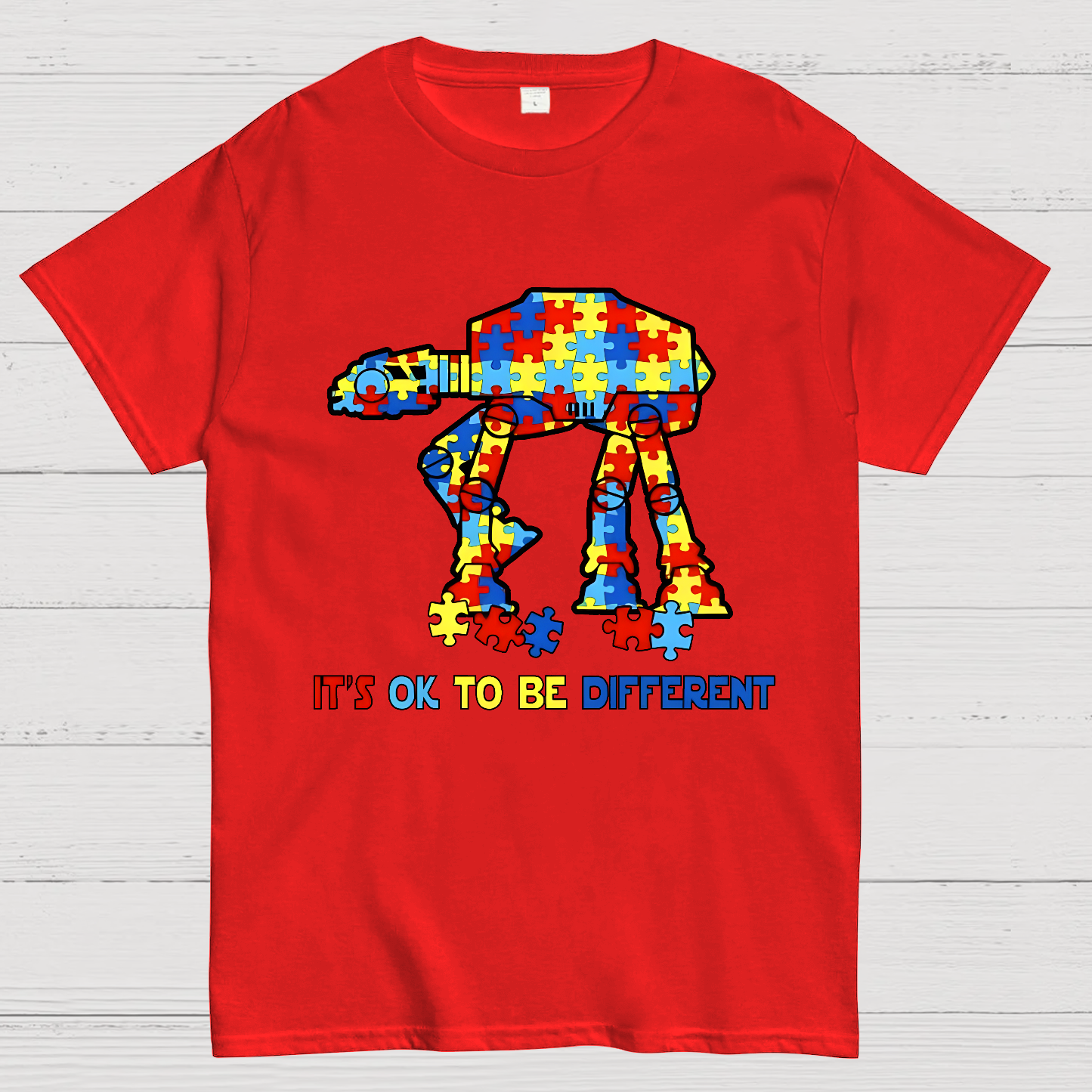 AT-AT Autism  T-Shirt