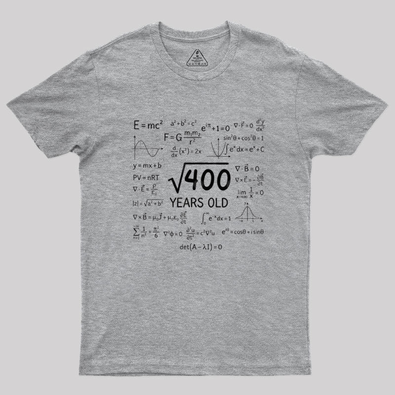 The Age Equation  T-Shirt