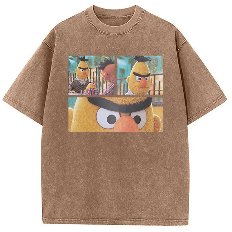 bbb Angry Bert Washed T-Shirt