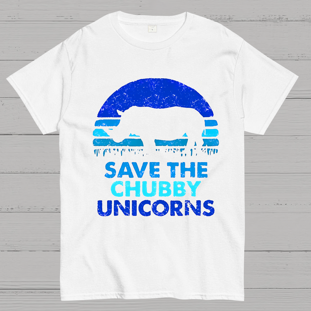 Save The Chubby Unicorns  T-Shirt