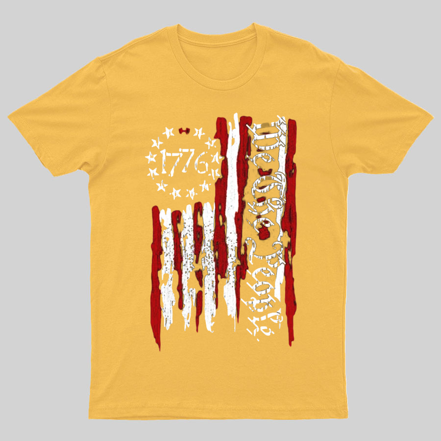 We The People 1776 Flag T-Shirt