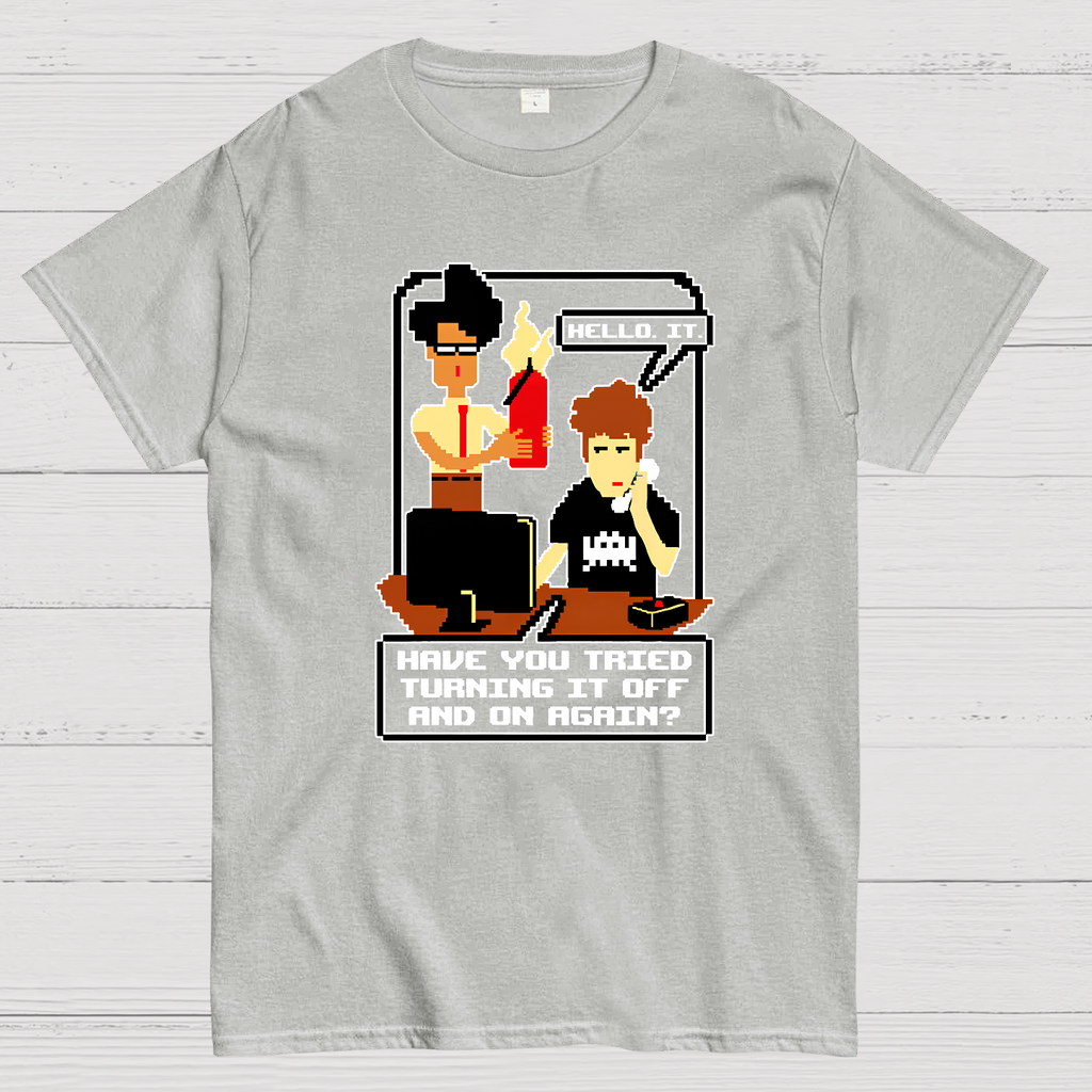 Tech Support Sitcoms - Funny Catchphrases  T-Shirt