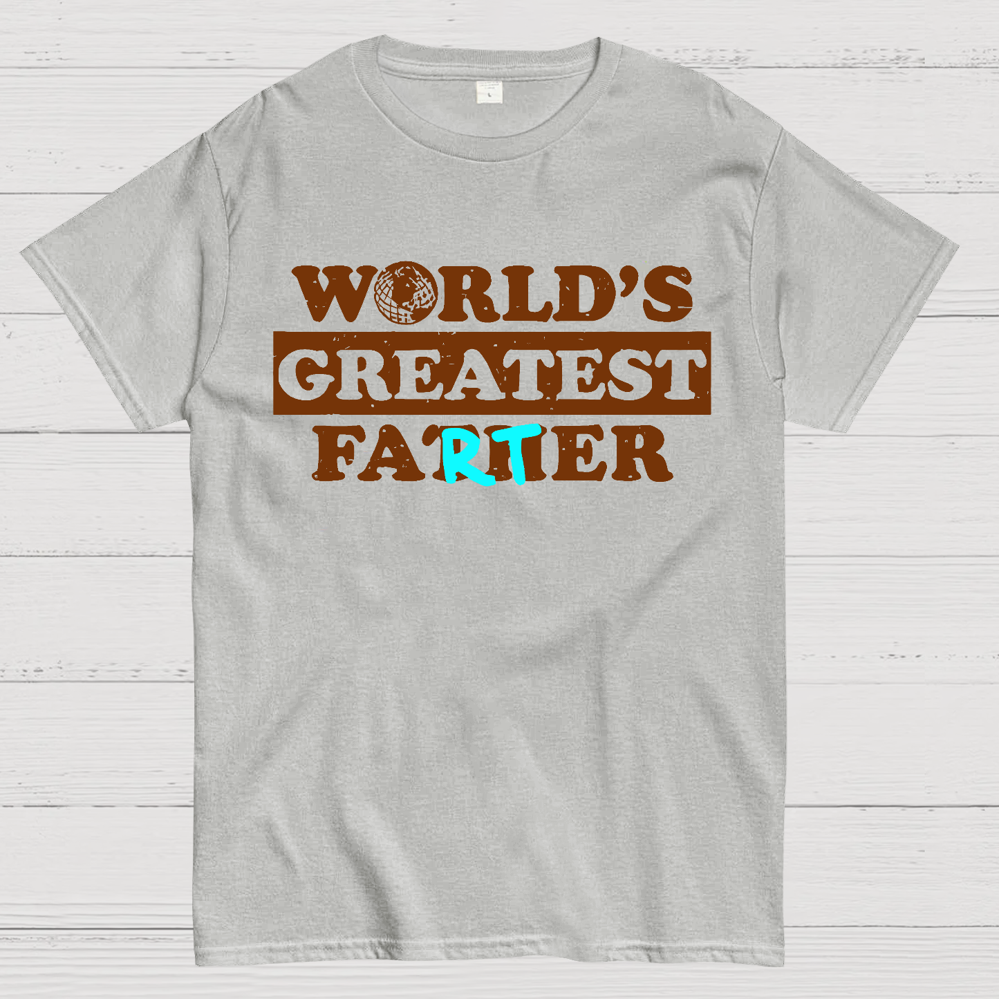 Father's Day Farter  T-Shirt