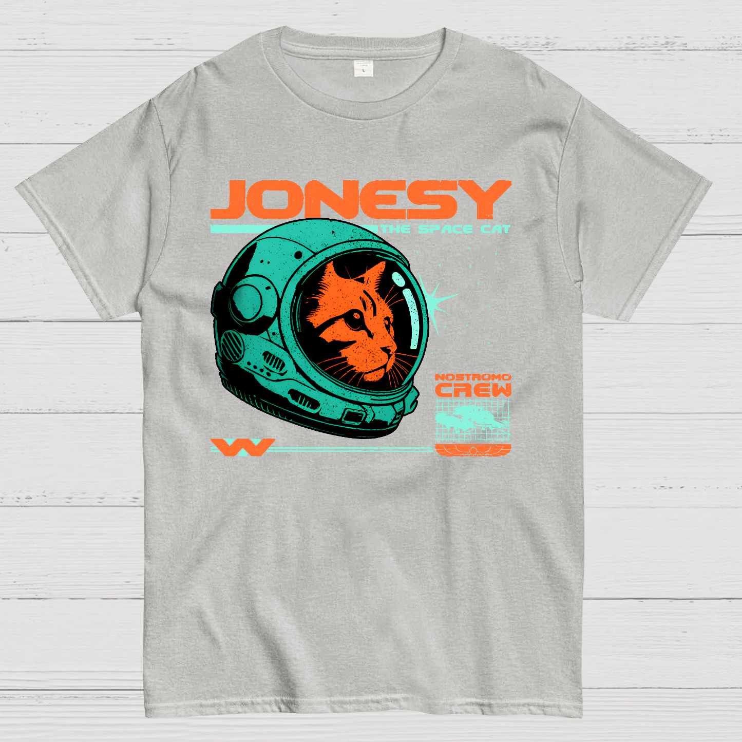 Jonesy The Space Cat  T-Shirt