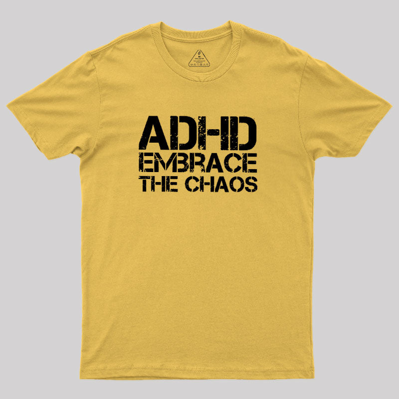 Adhd Funny Quotes  T-Shirt