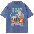 bbb I Eat Drywall Washed T-Shirt