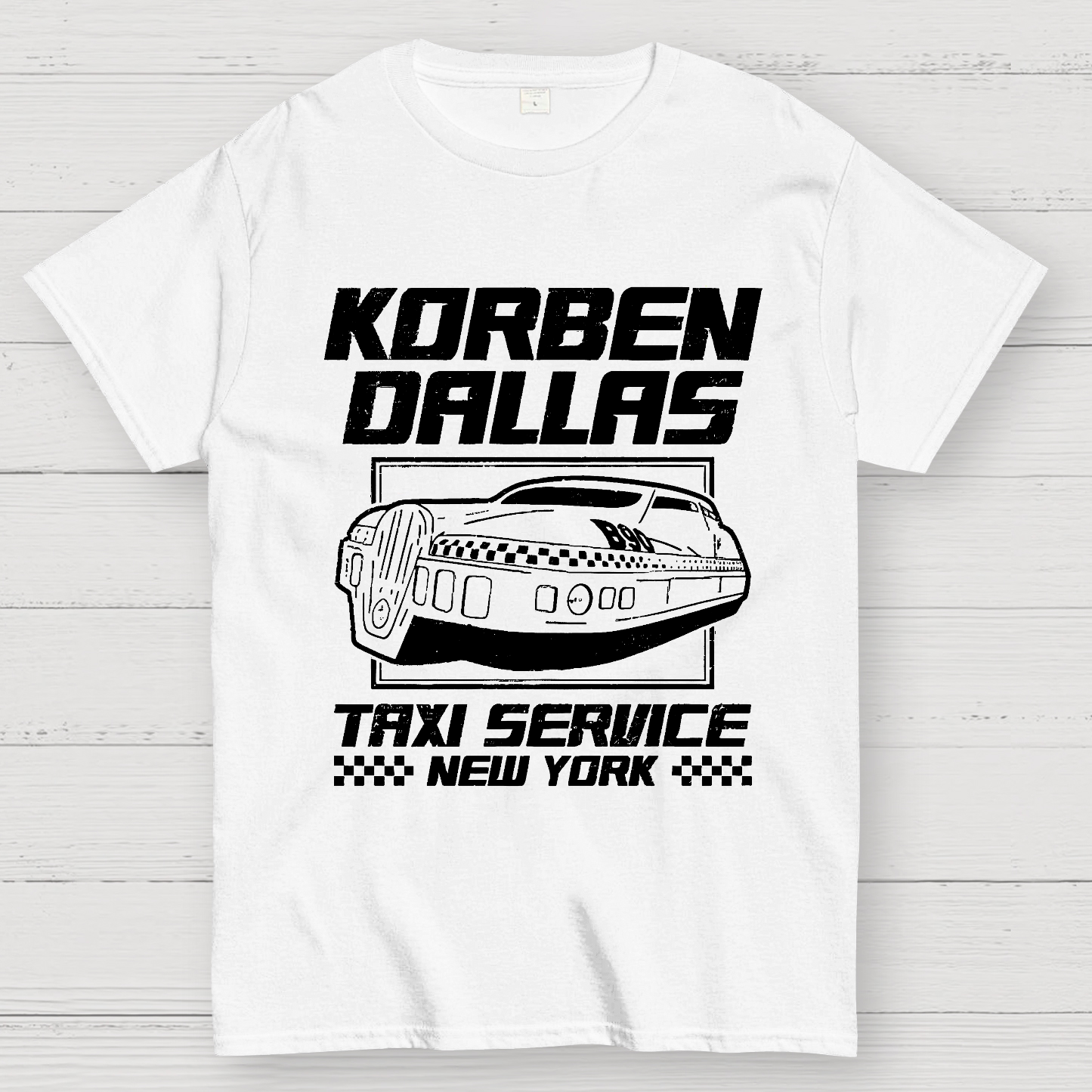 Korben Dallas Taxi Service  T-Shirt