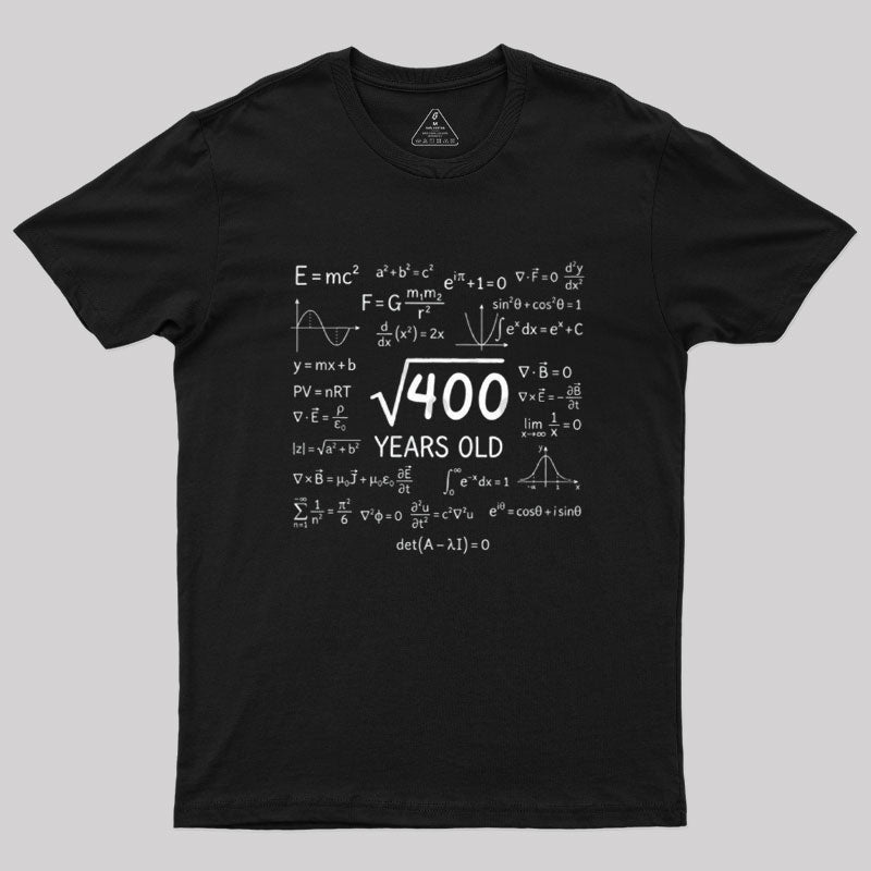The Age Equation  T-Shirt