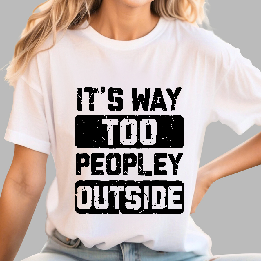 To Peopley Outside  T-Shirt