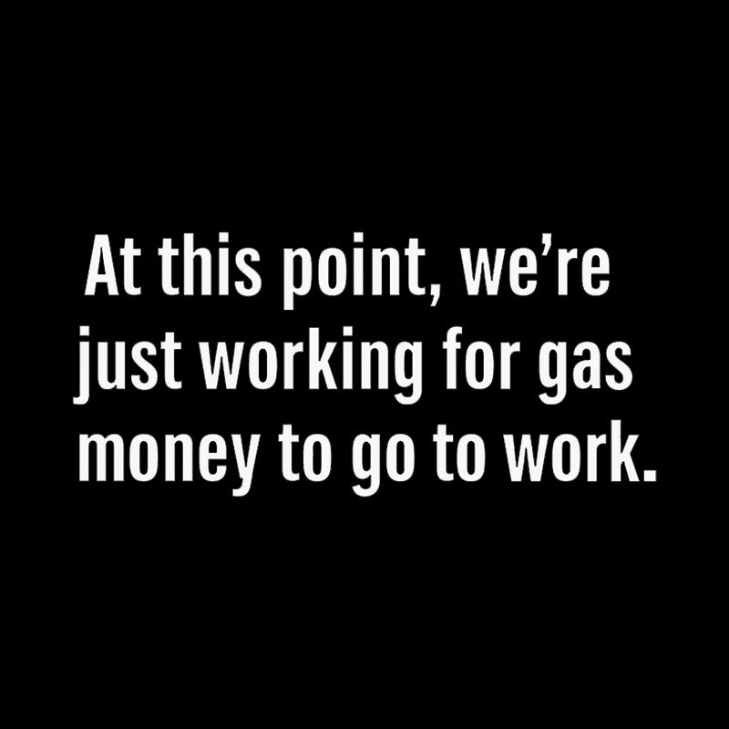 Gas Money  T-Shirt