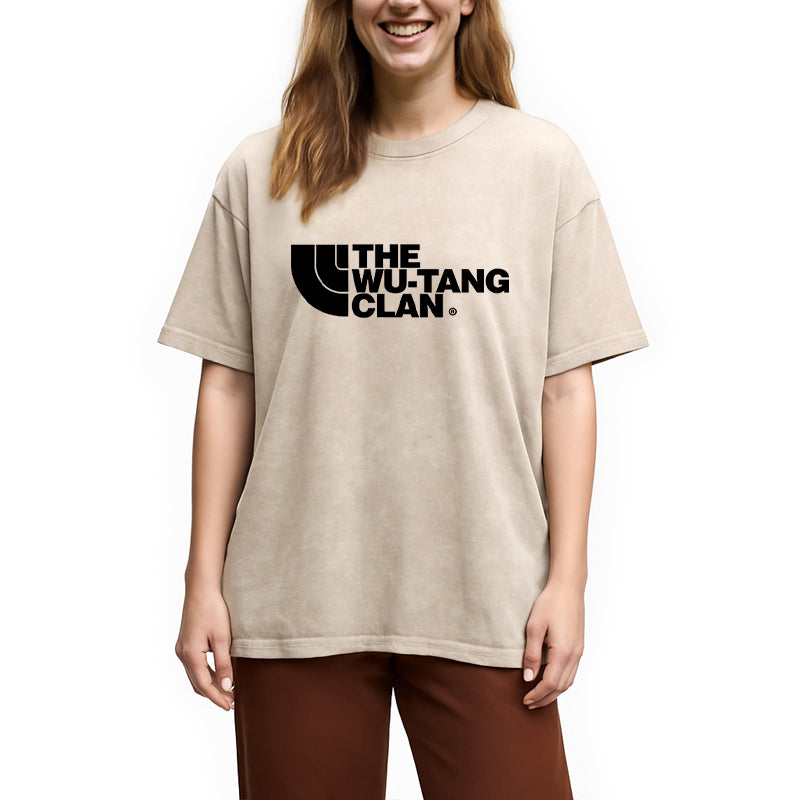 bbb The Wu Tang Clan Washed T-Shirt