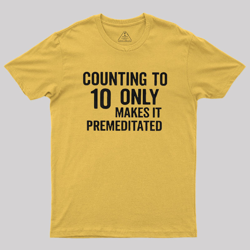 Counting to 10  T-Shirt