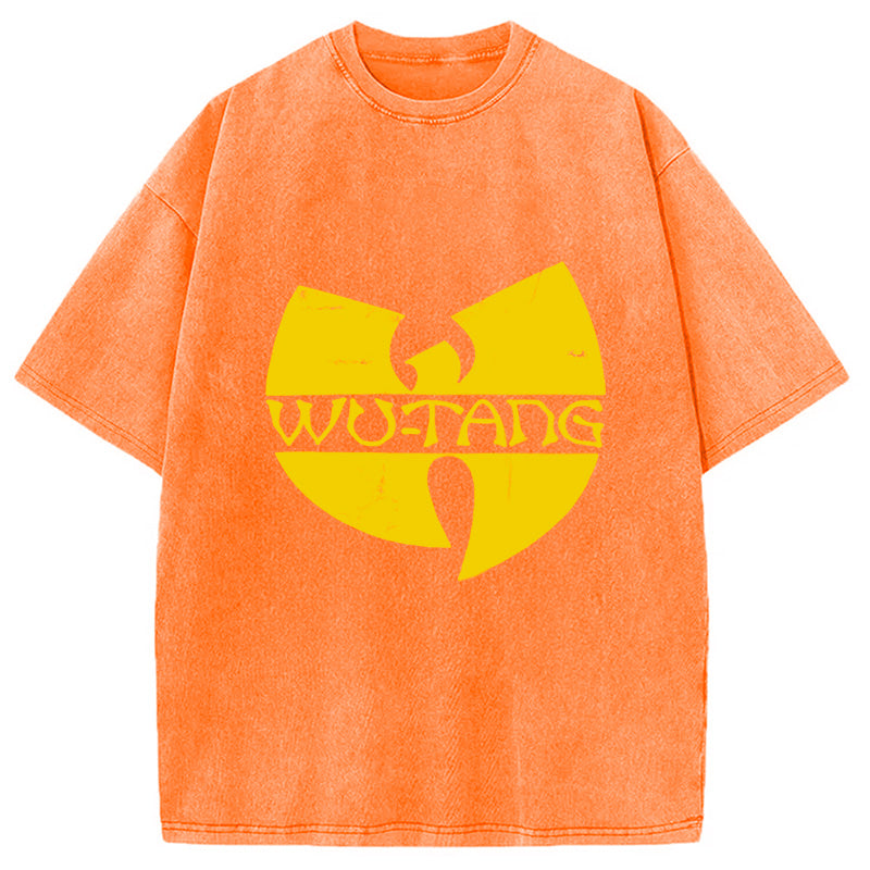 bbb FEA Men's Wu Tang Clan Washed T-Shirt