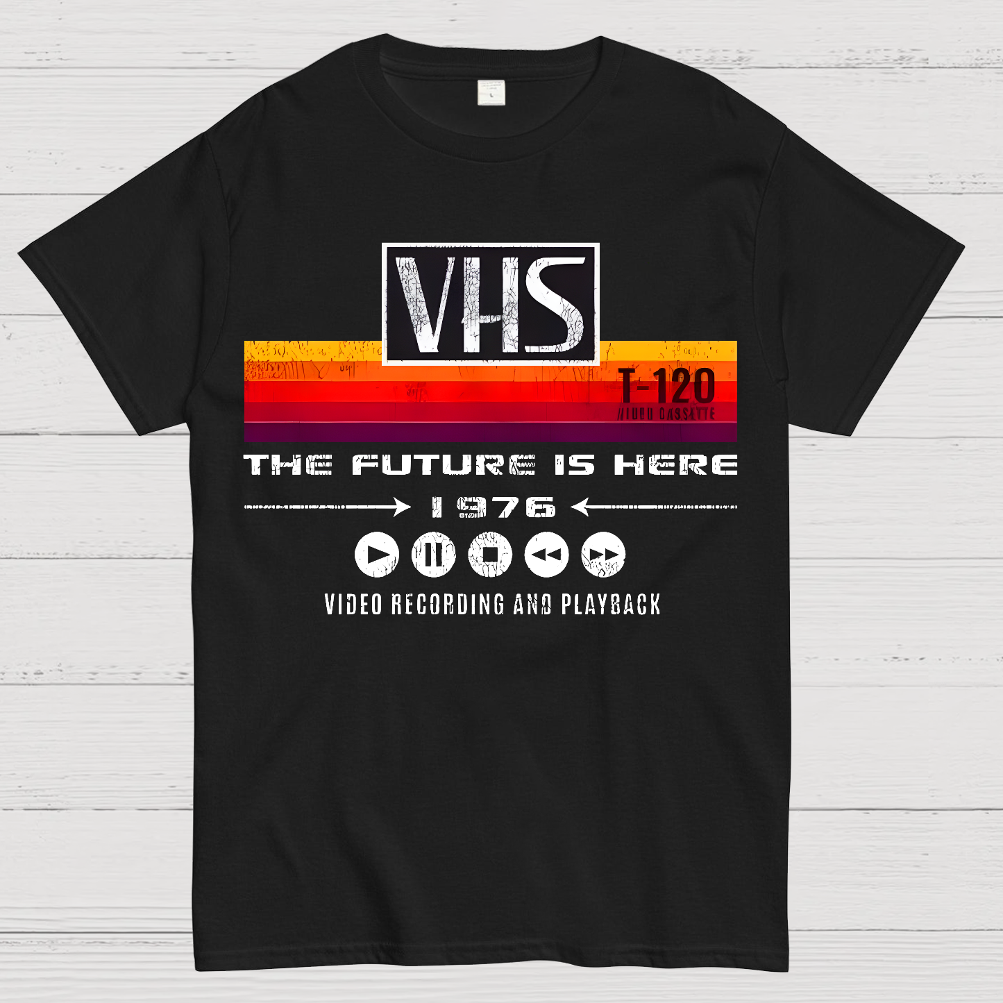 VHS- The Future Is Here  T-Shirt