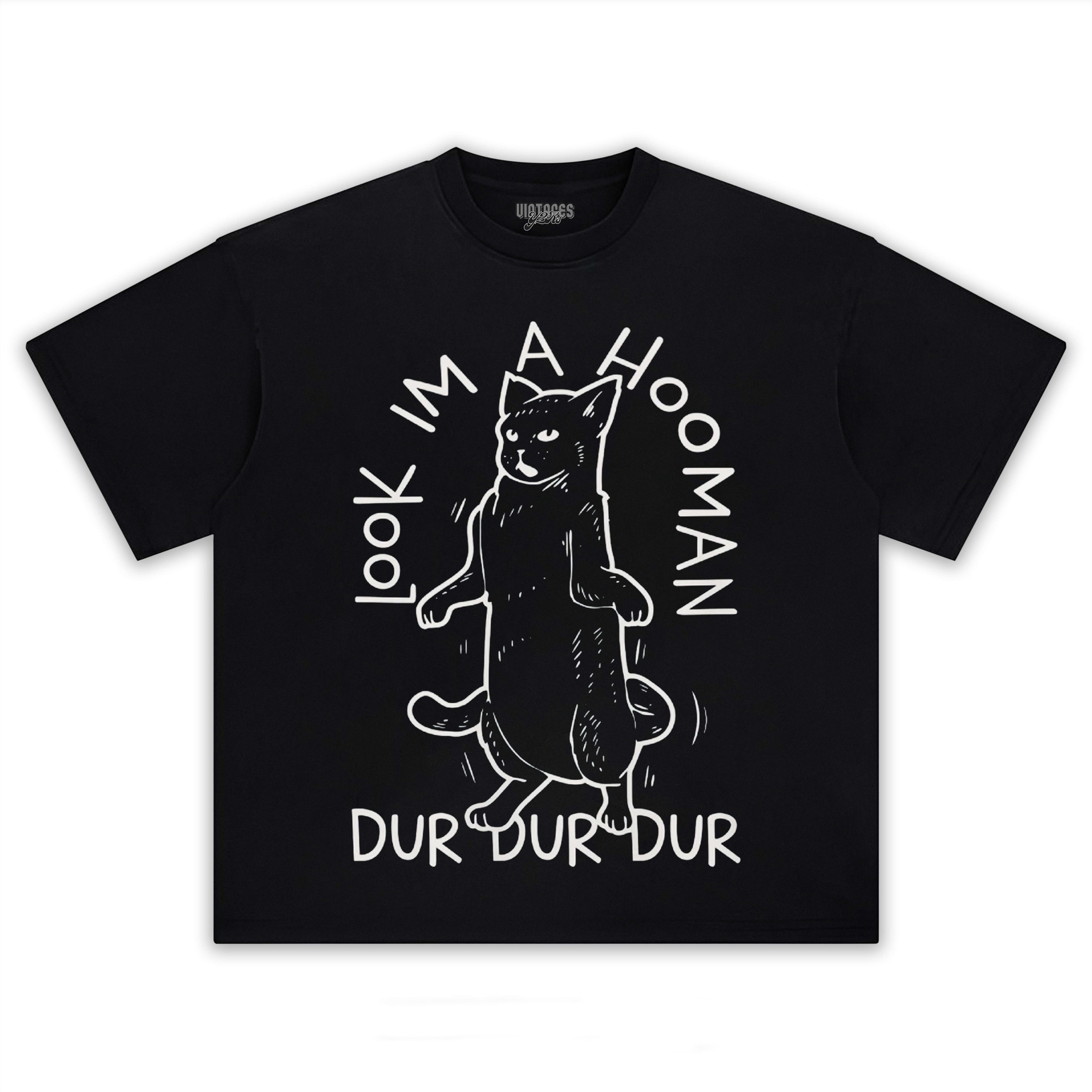 LOOKI'M AHOOMAN TEE
