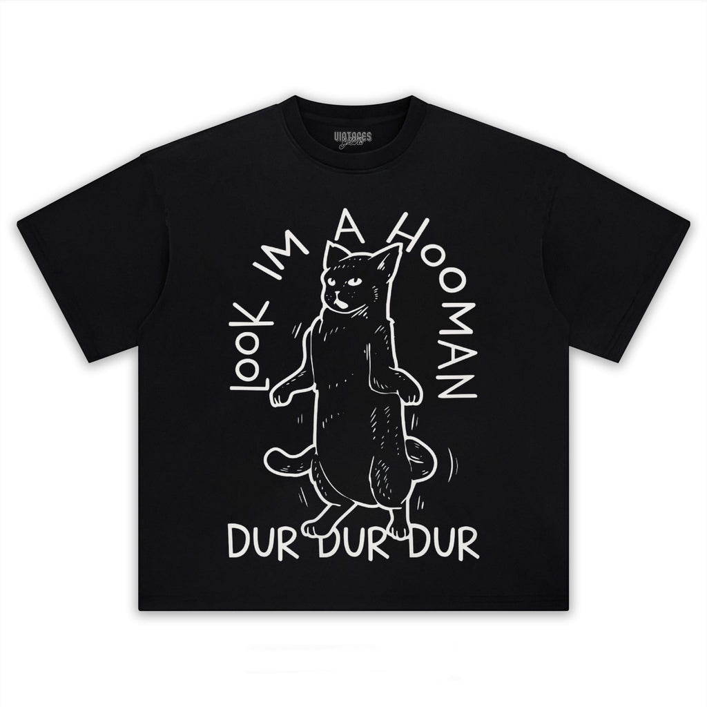 LOOKI'M AHOOMAN TEE