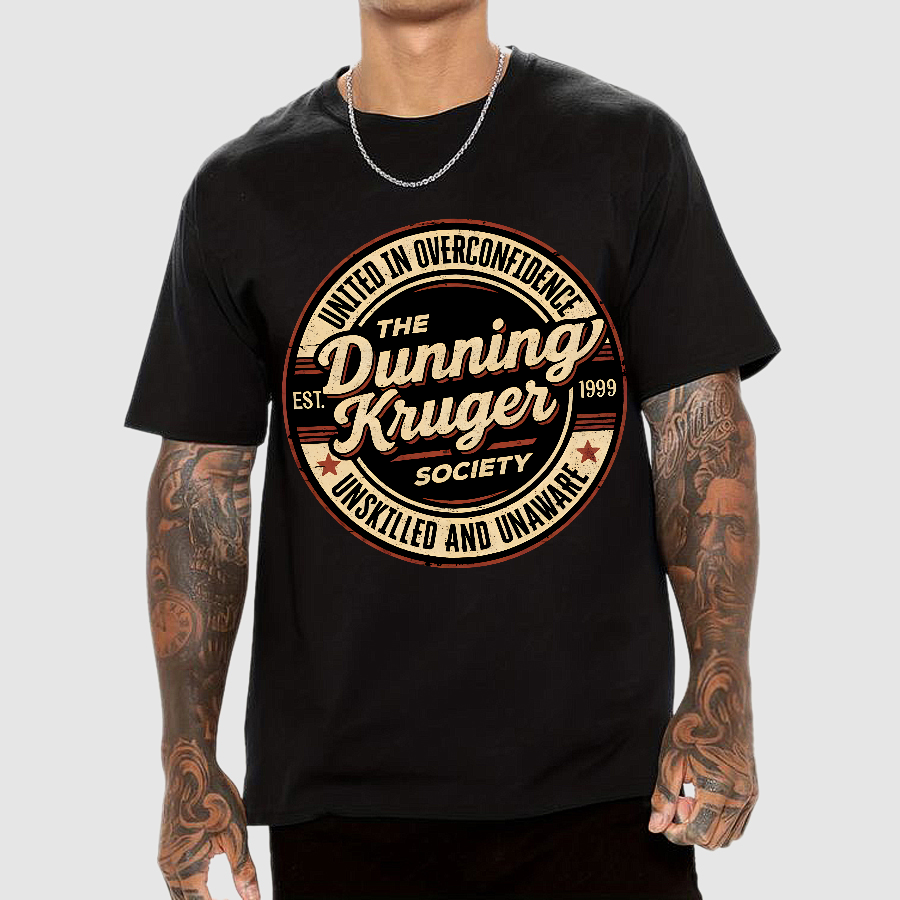 Dunning Kruger  T-Shirt