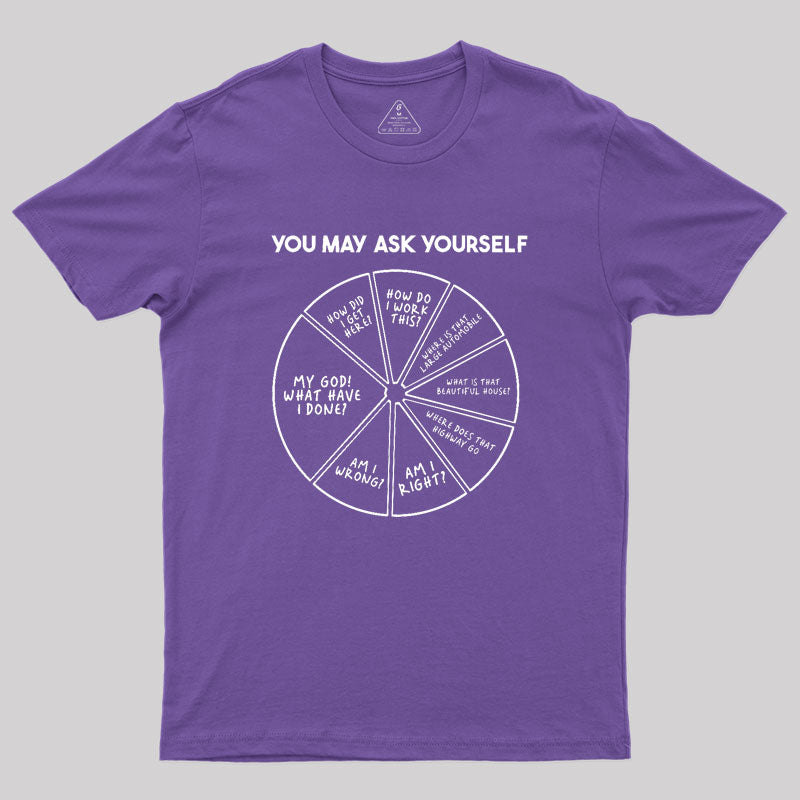 You May Ask Yourself  T-Shirt