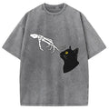 bbb Cat Spooky Boop Washed T-Shirt
